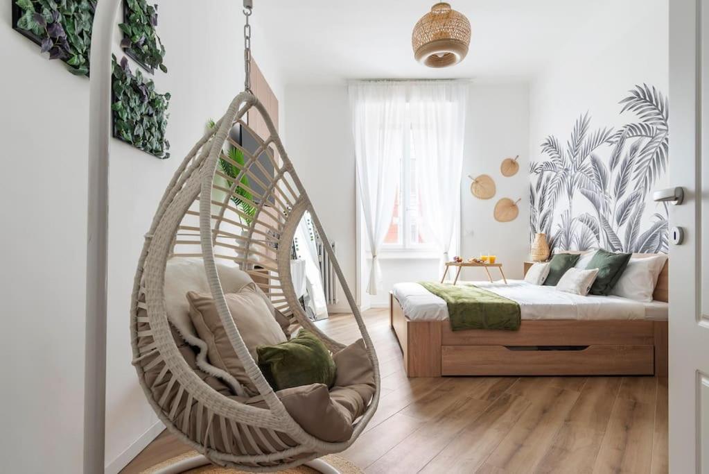 New Jungle & Charming Flat - Zona De Angeli Apartment Milano Ngoại thất bức ảnh