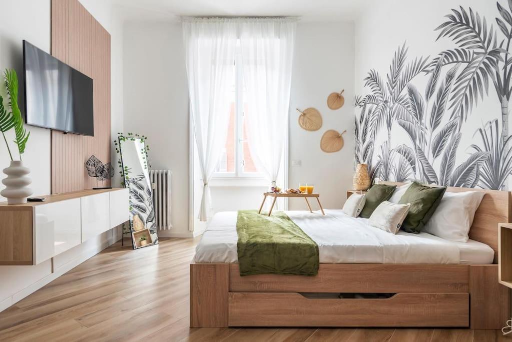 New Jungle & Charming Flat - Zona De Angeli Apartment Milano Ngoại thất bức ảnh