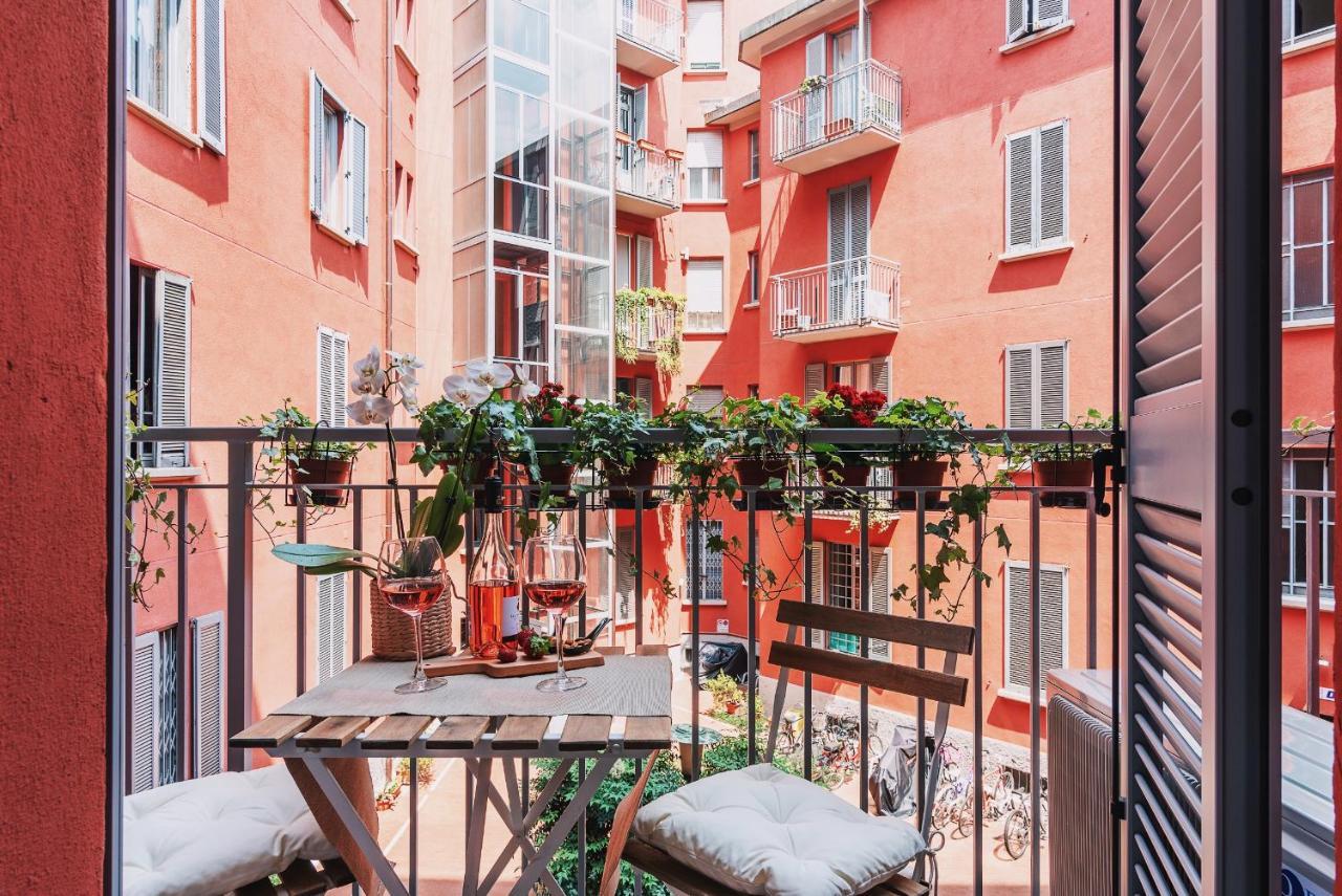 New Jungle & Charming Flat - Zona De Angeli Apartment Milano Ngoại thất bức ảnh