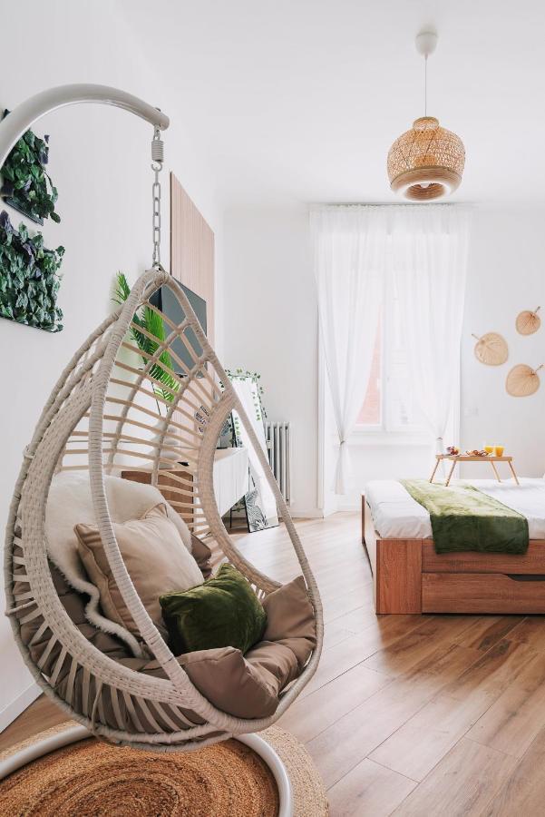 New Jungle & Charming Flat - Zona De Angeli Apartment Milano Ngoại thất bức ảnh