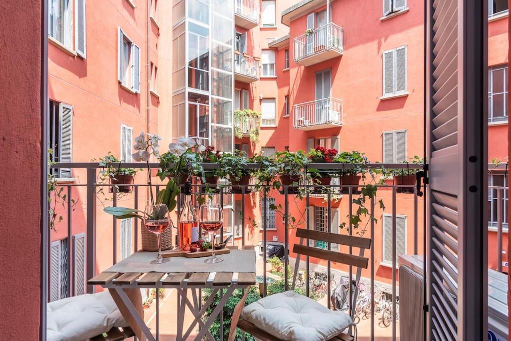 New Jungle & Charming Flat - Zona De Angeli Apartment Milano Ngoại thất bức ảnh
