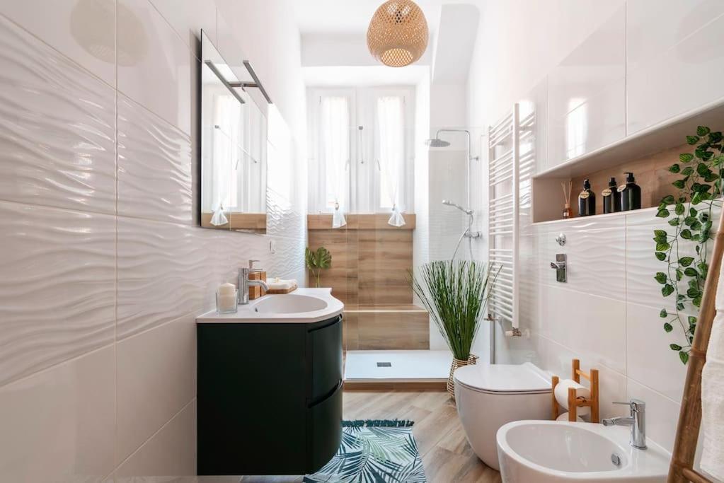 New Jungle & Charming Flat - Zona De Angeli Apartment Milano Ngoại thất bức ảnh