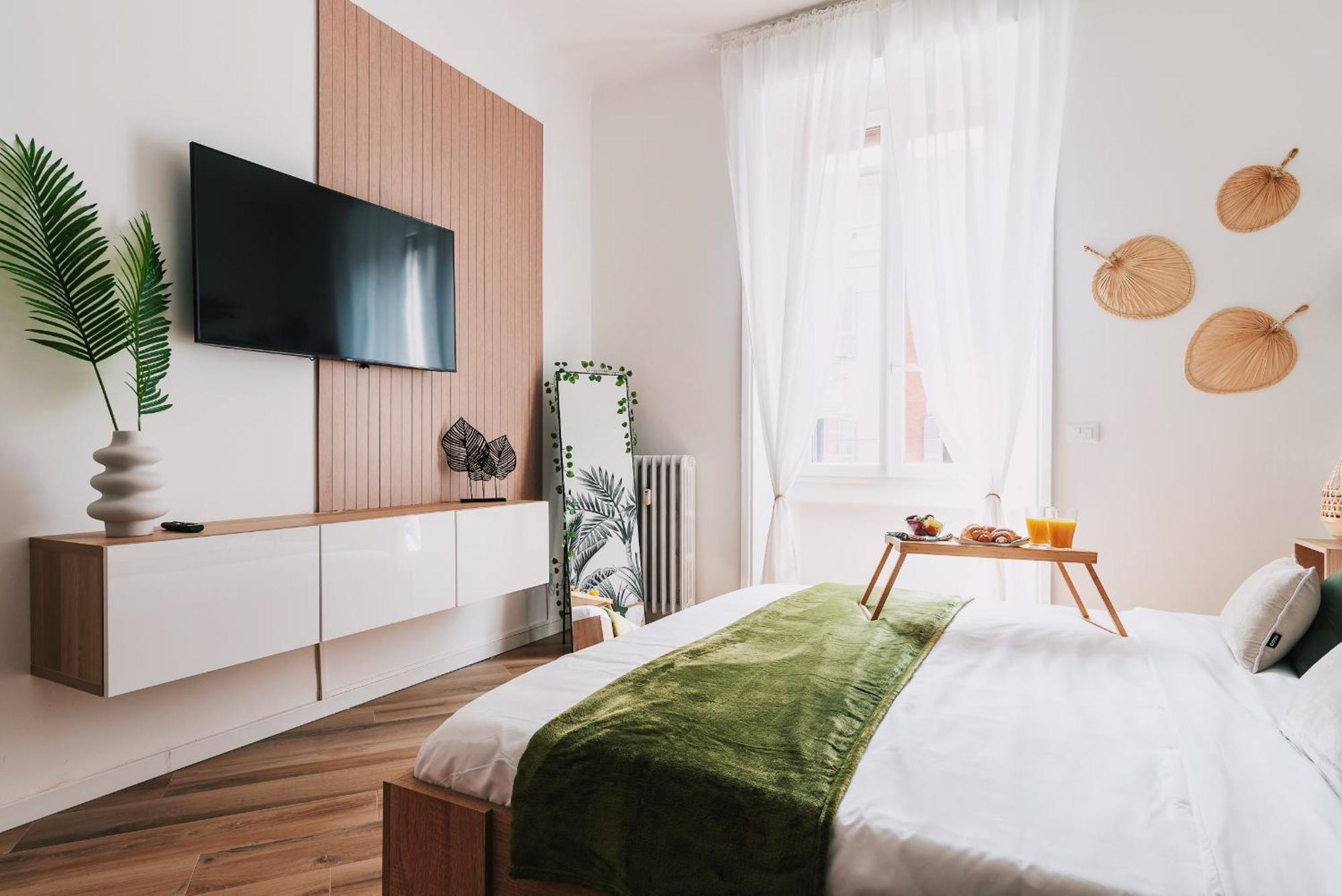 New Jungle & Charming Flat - Zona De Angeli Apartment Milano Ngoại thất bức ảnh