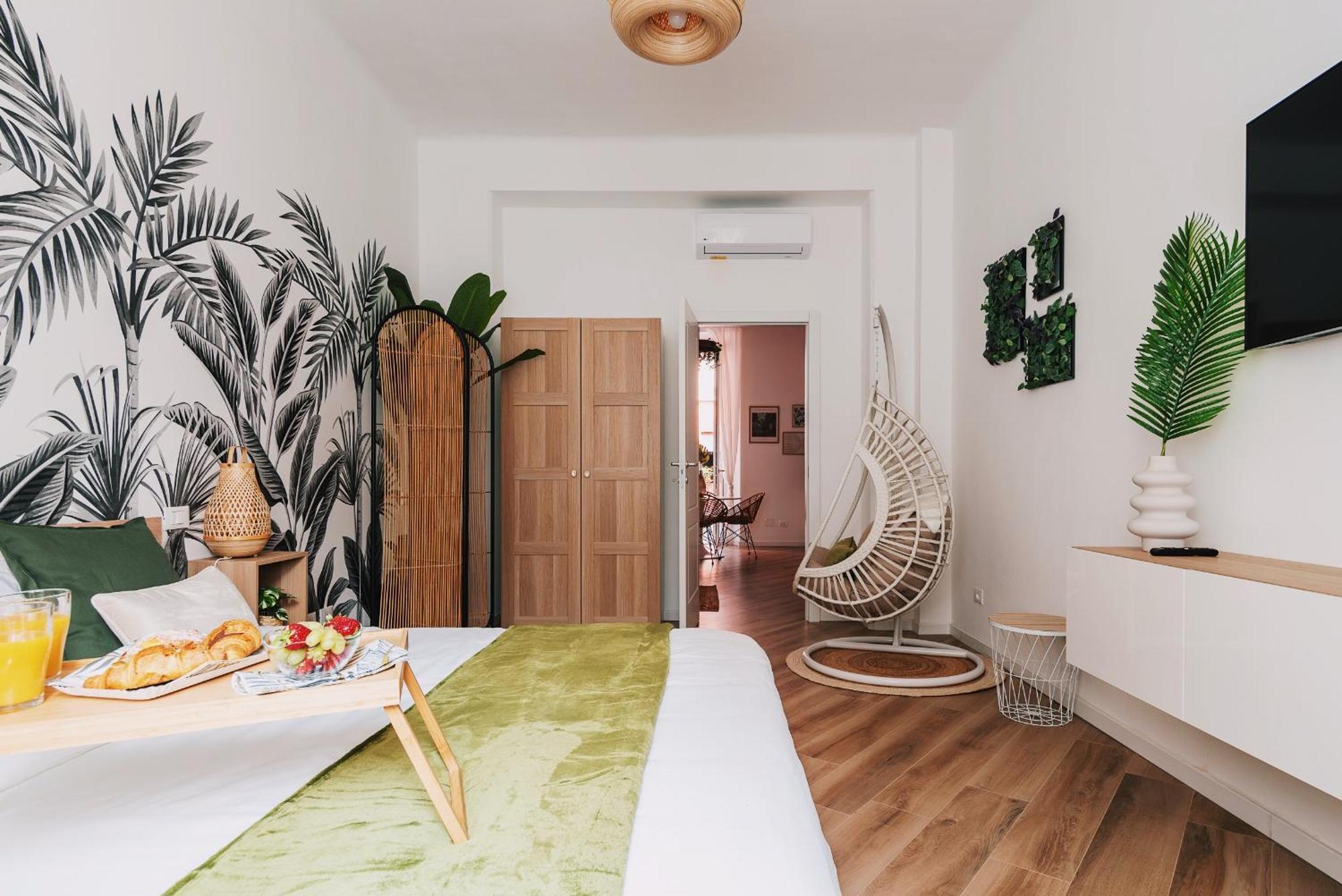 New Jungle & Charming Flat - Zona De Angeli Apartment Milano Ngoại thất bức ảnh